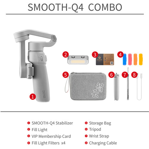 Zhiyun SMOOTH-Q4 COMBO - 2